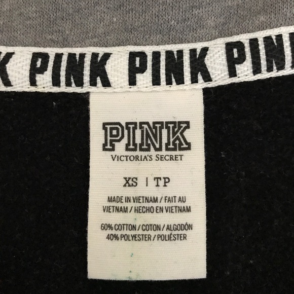 PINK Victoria’s Secret Quarter Zip Long Sleeve - Picture 4 of 5